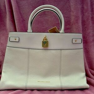 MICHAEL KORS GRAMERCY SATCHEL